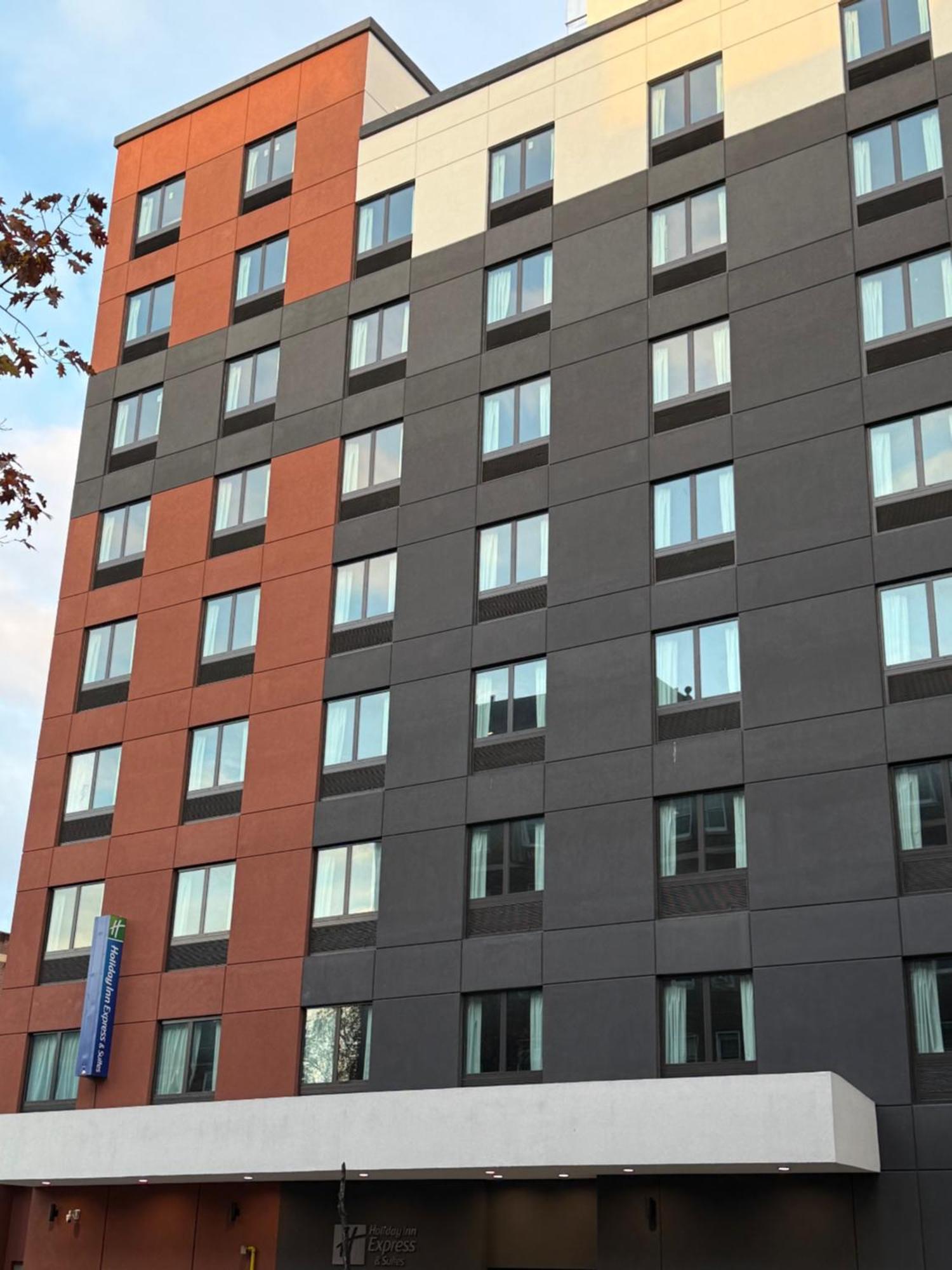 Holiday Inn Express & Suites Nova York Exterior foto