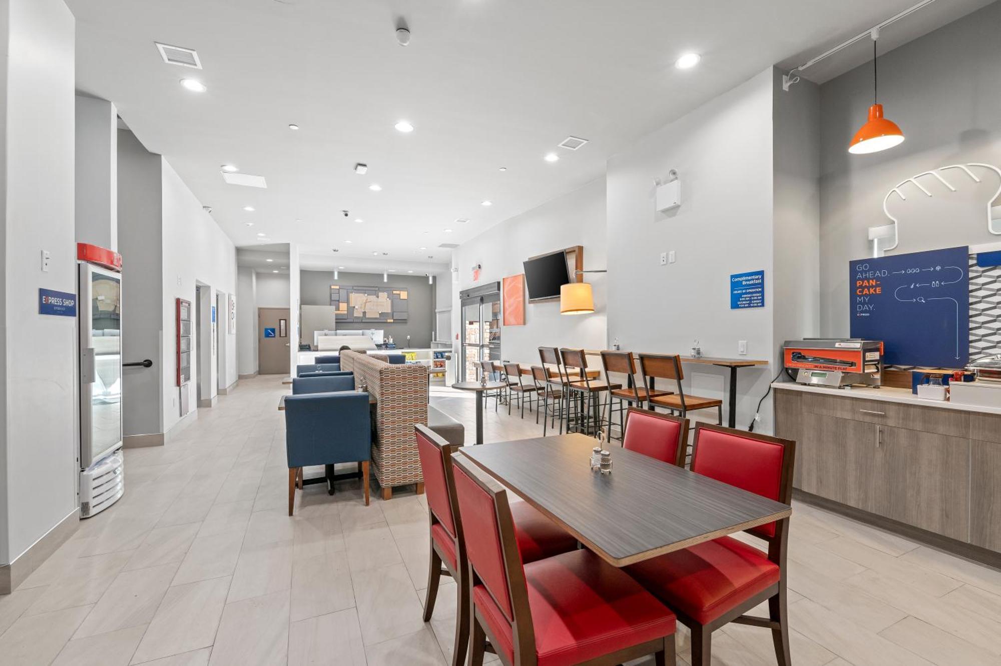 Holiday Inn Express & Suites Nova York Exterior foto