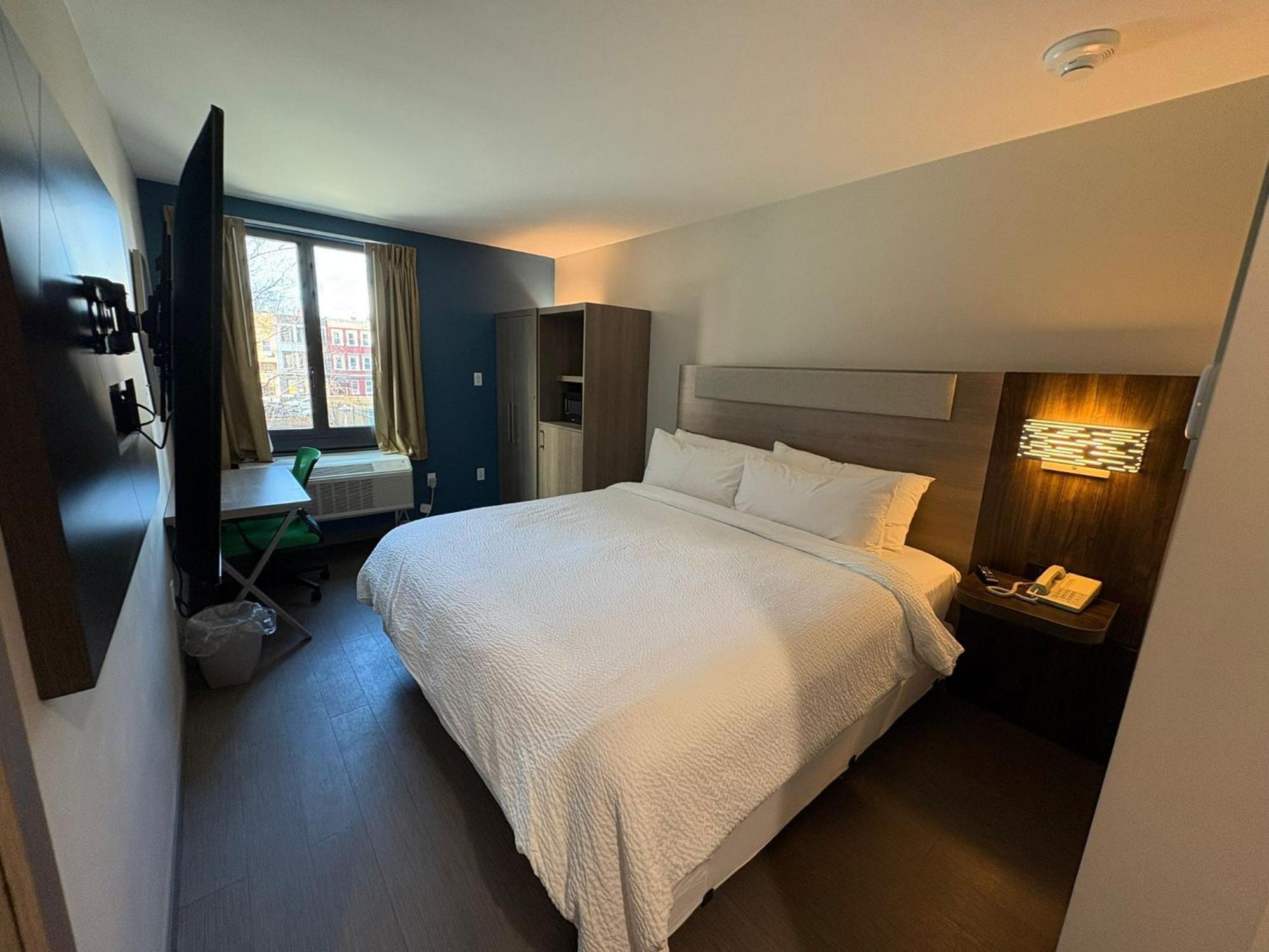 Holiday Inn Express & Suites Nova York Exterior foto