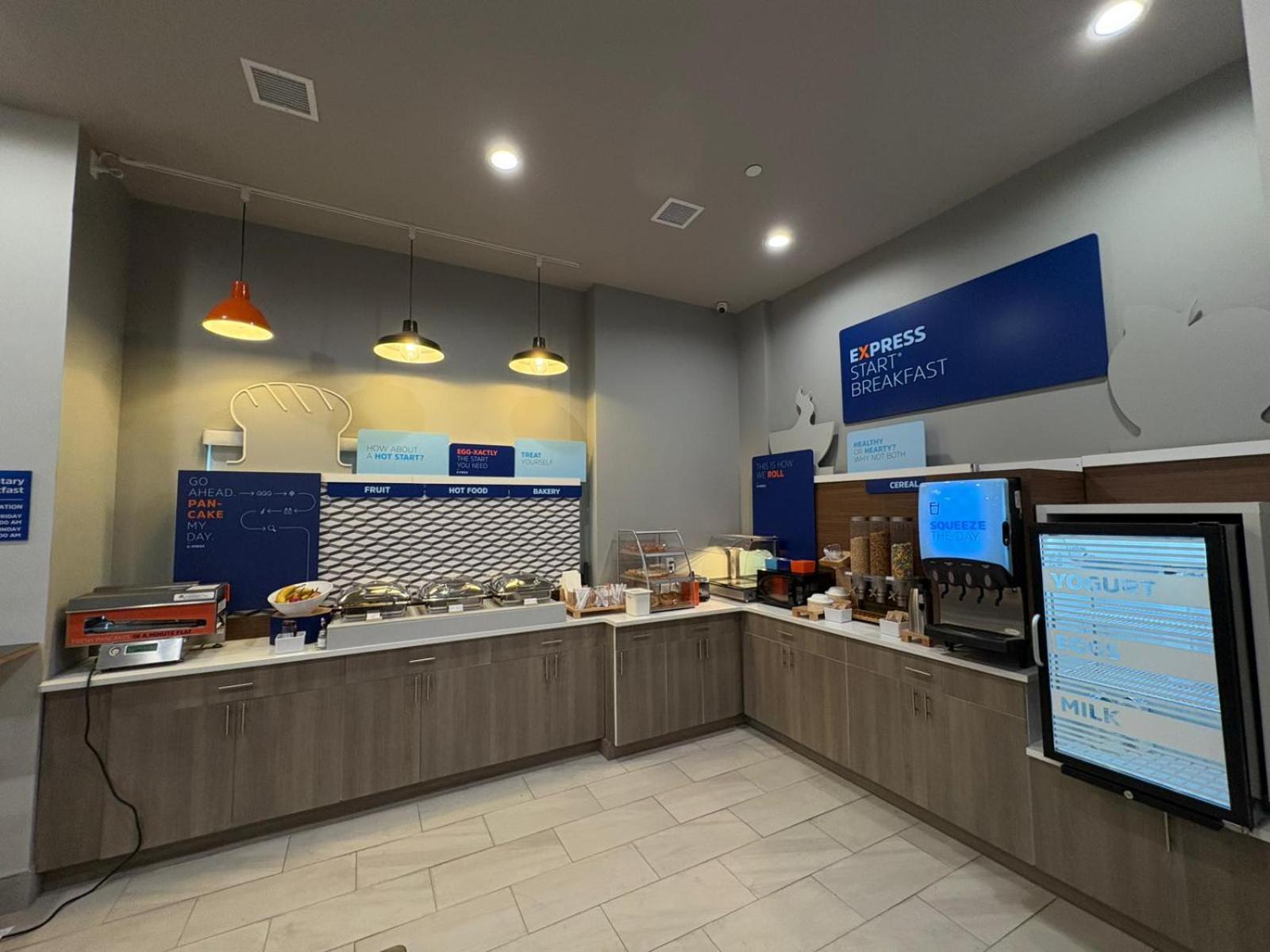 Holiday Inn Express & Suites Nova York Exterior foto