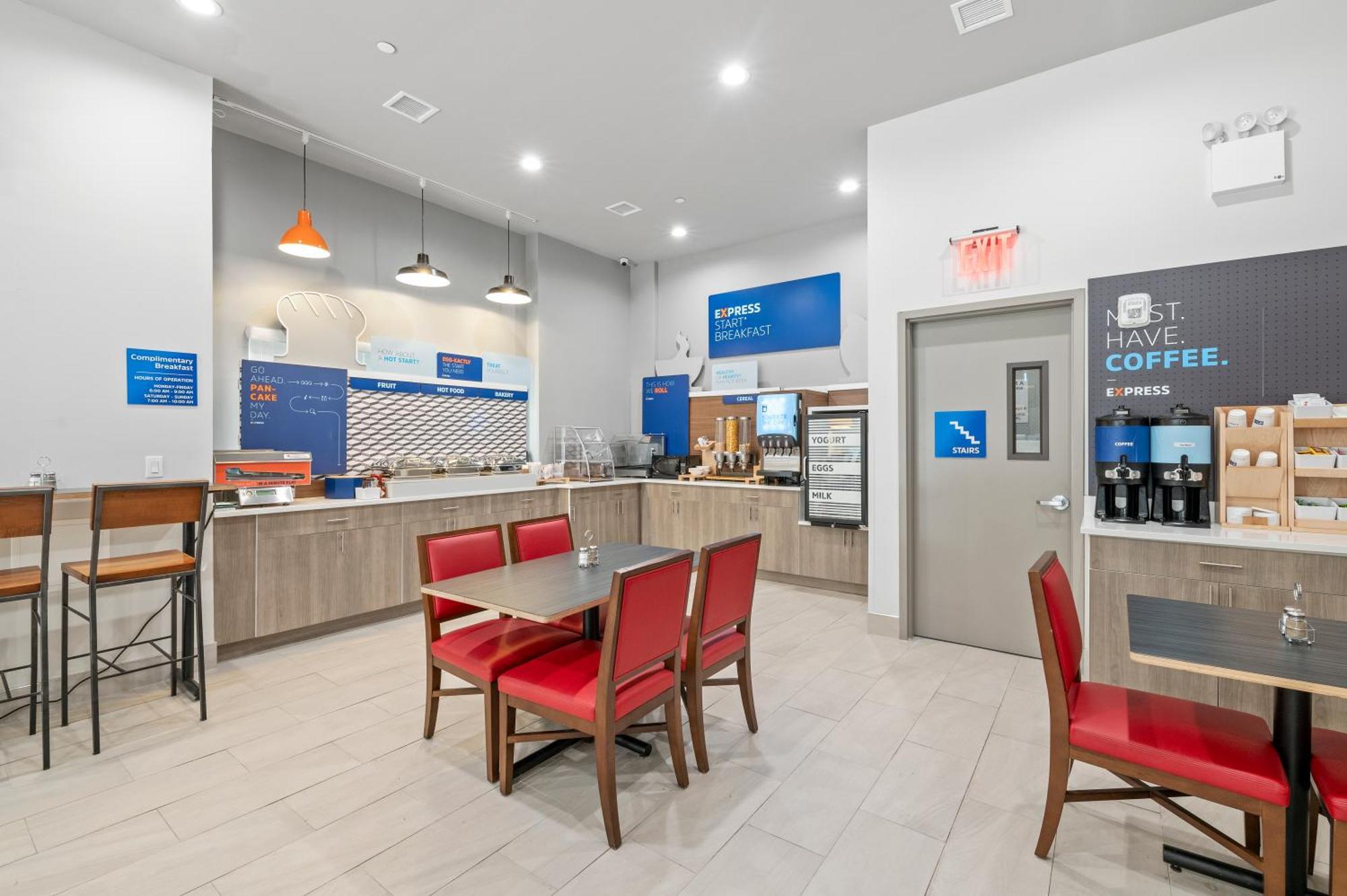 Holiday Inn Express & Suites Nova York Exterior foto