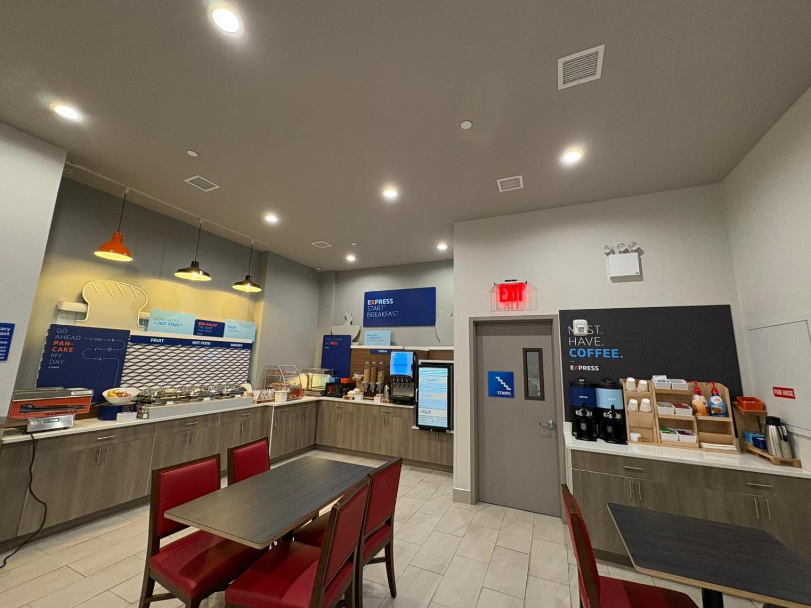 Holiday Inn Express & Suites Nova York Exterior foto